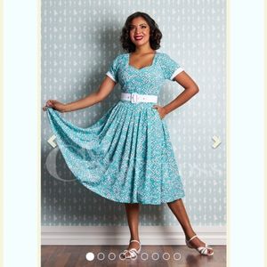 NWT Miss Candyfloss Mara-Tiffany Dress